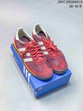 adidas Originals SL 72 Bob Marley Sneakers Burgundy