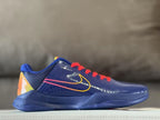 Nike Kobe 5 Clark PE Basketball Sneakers Navy Red Yellow