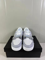 Jordan Legacy 312 Low White Grey Glacier Blue HQ1190-101