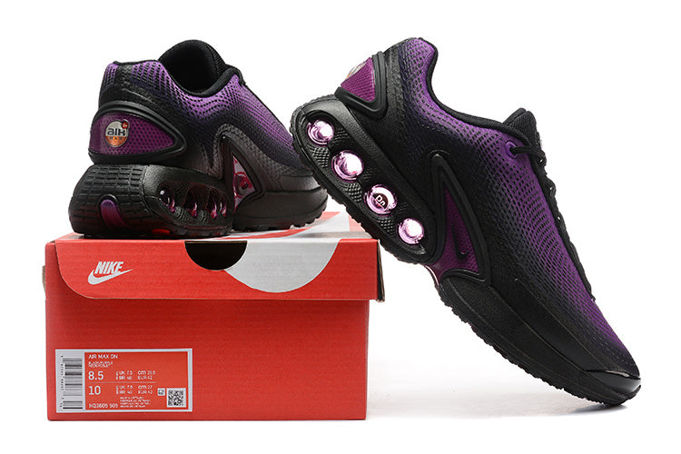 Nike Air Max DN Black Purple Sneakers