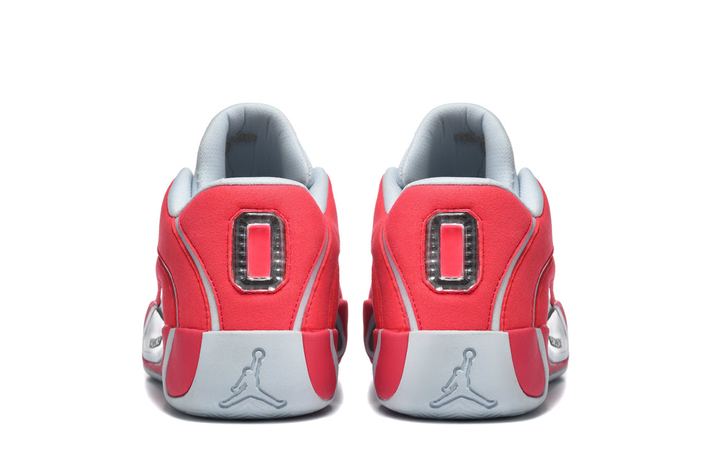 Jordan Luka 4 Basketball Shoes Red Gray IO9603-600