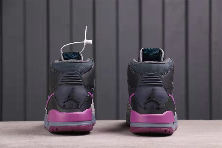 Jordan Air Jordan Legacy 312 Grey Purple AV3922-005 Sneakers