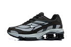 Nike Shox Ride 2 Sneakers in Brown and Silver