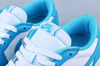 Jordan 1 Low SB North Carolina Blue White 401 Sneakers
