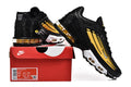 Nike Air Max Plus III Black and Yellow Sneakers