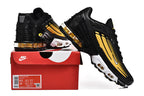 Nike Air Max Plus III Black and Yellow Sneakers