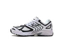 Nike White and Black Mesh Running Sneakers