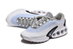 Nike Air Max DN Sneakers in White and Light Blue