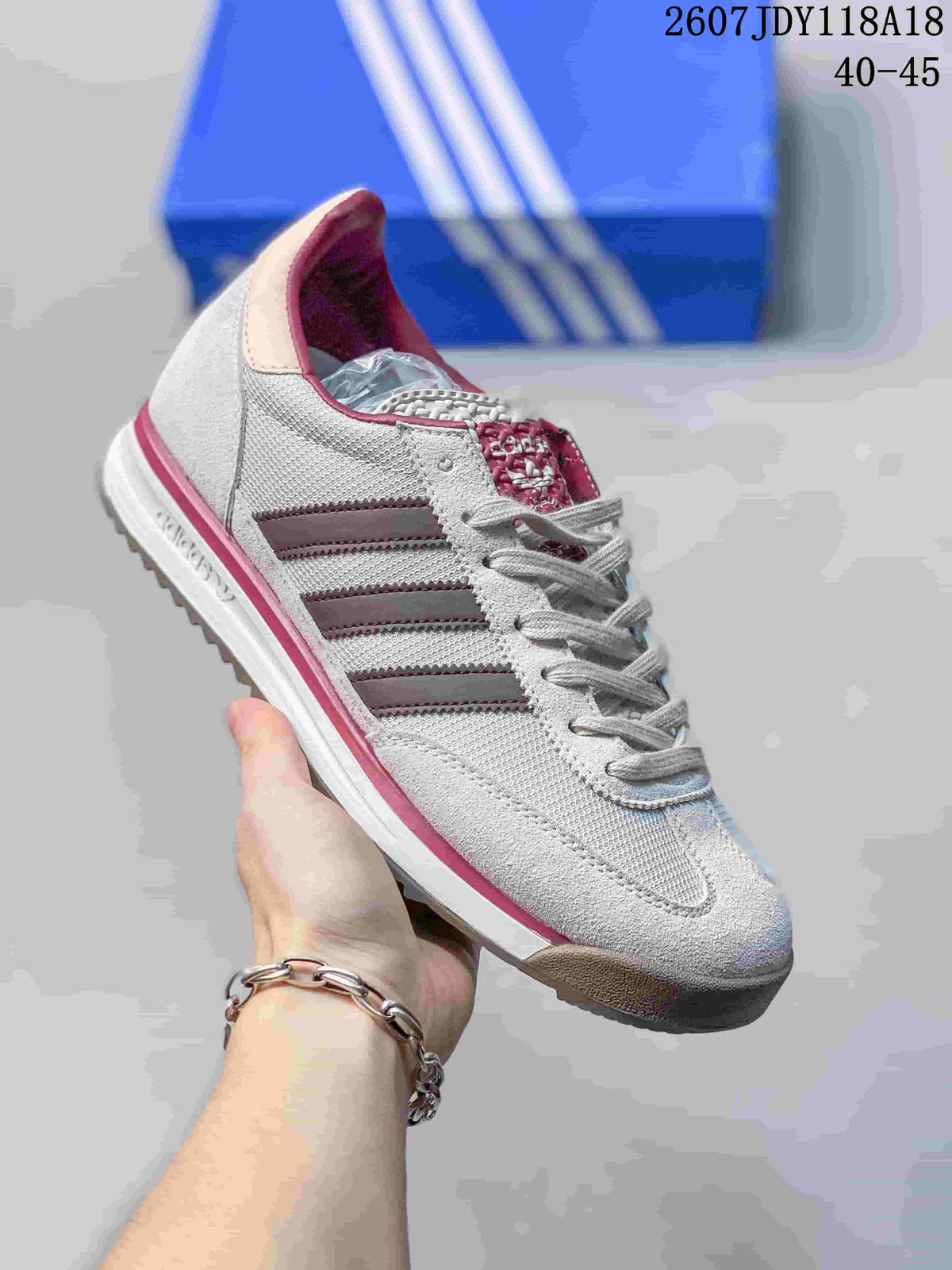 adidas SL 72 Retro Sneakers, Multiple Colors, 2607 JDY118A18