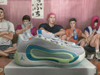 Jordan Basketball Sneakers Gray Blue