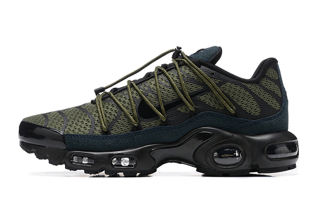 Nike Air Max Plus TN Sneakers Olive Black