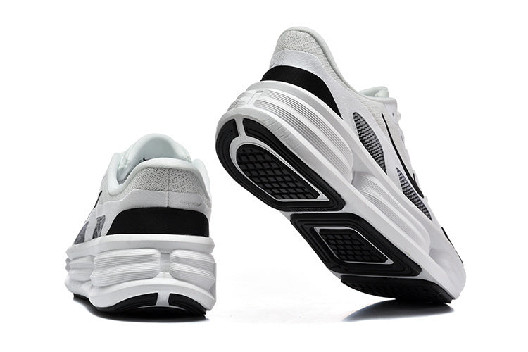 Nike White and Black Running Sneakers