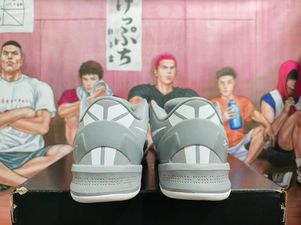 Nike Basketball Sneakers Gray White