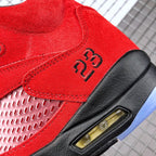Jordan Air Jordan 5 Raging Bull Sneakers Red DD0587-600