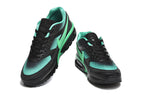 Nike Air Max Sneaker in Black and Mint Green