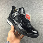 Jordan Air Jordan 4 Black High-Top Sneakers