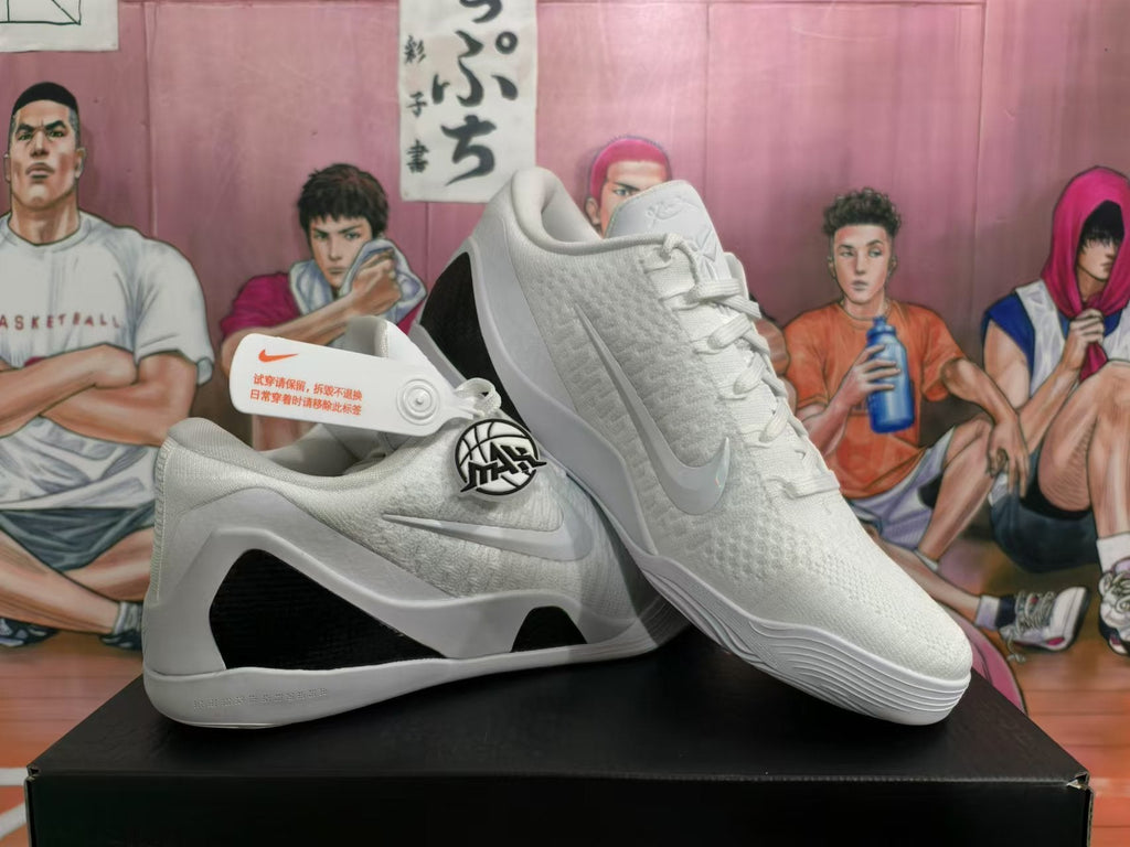 Nike White Basketball Sneakers