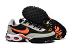Nike Air Max Waffle SP Black and Bright Orange Sneakers