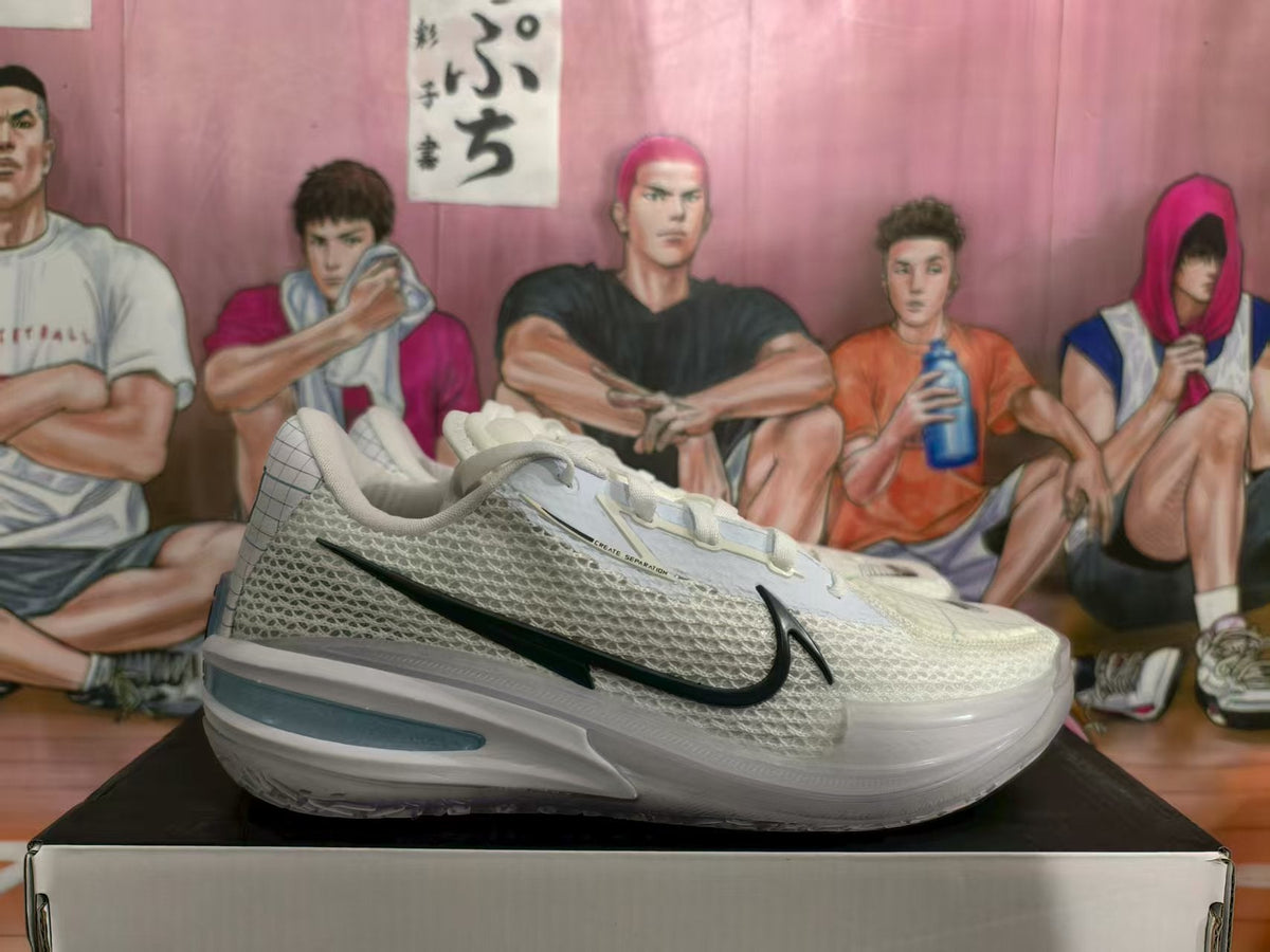 Nike Basketball Shoes White Silver