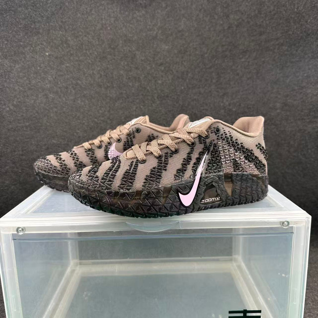Nike Basketball Sneakers Brown Black Pink EU 36-46