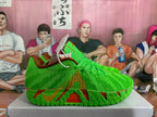 Nike Green Basketball Sneakers