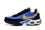 Nike Air Max Waffle SP Blue and Gold Sneakers