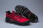 Nike Air Max Plus TN Red and Black Sneakers