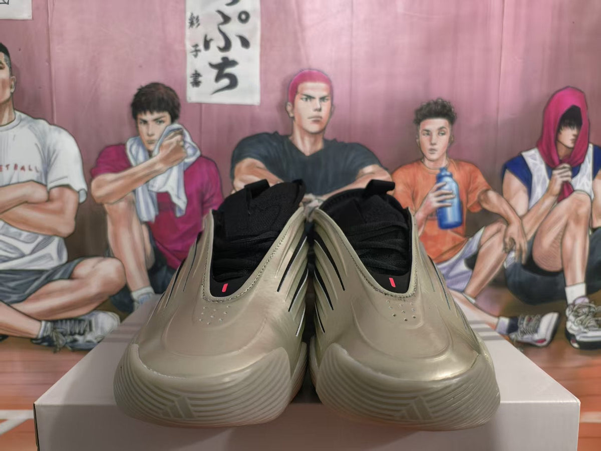 Black Gold Athletic Sneakers