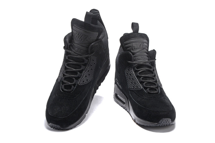 Nike Air Max 90 Winter SneakerBoot High-Top Black