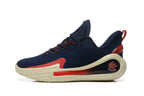 Nike Kyrie Low 5 Basketball Shoes Navy Red 6000198-410