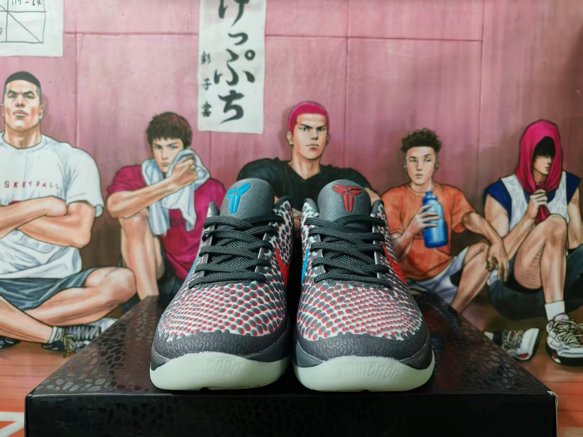 Nike Kobe Basketball Sneakers 3D Hollywood