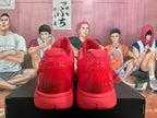 Nike GT Reverse Green Hornet Basketball Sneakers Red
