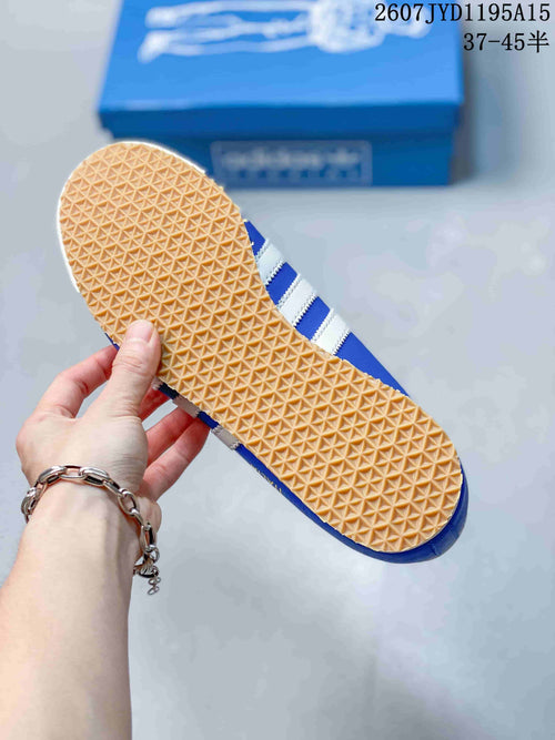 adidas C.P. Company Italia SPZL Blue Leather Sneakers