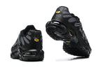 Nike Air Max Plus Black and Grey Sneakers
