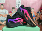 Jordan Black Rainbow Basketball Sneakers
