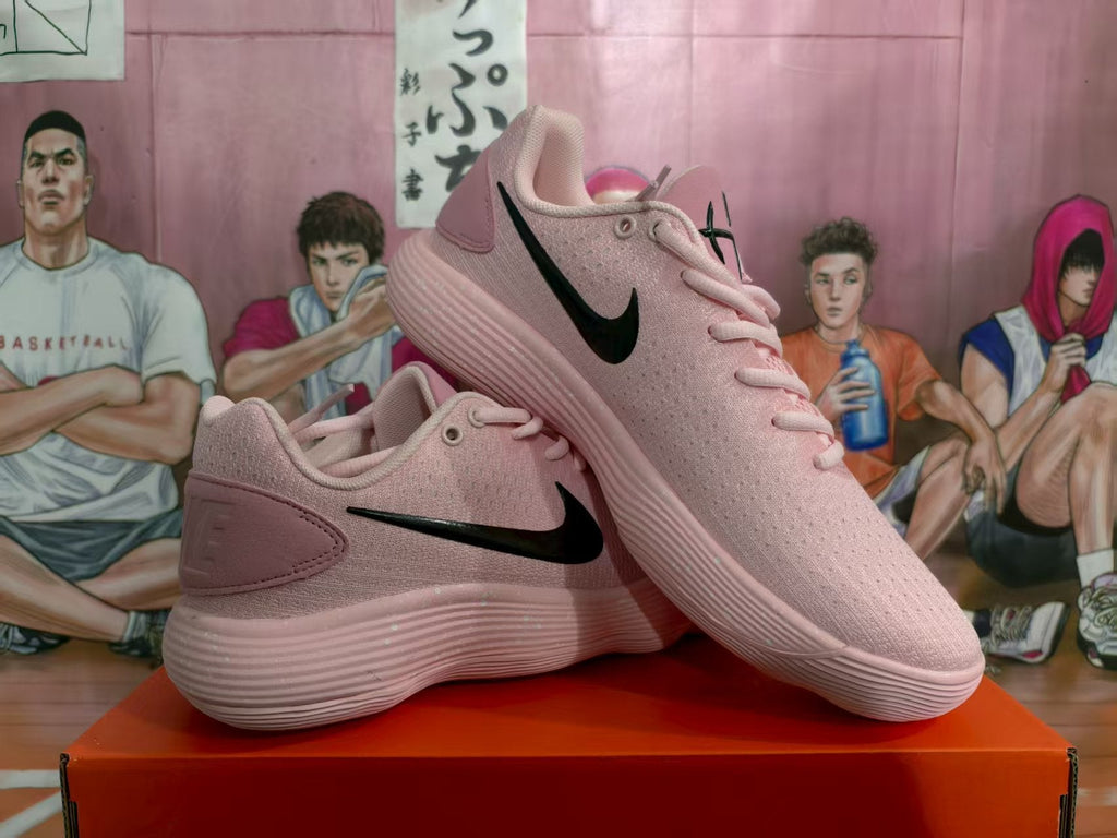 Nike Pink Low-Top Sneakers