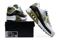 Nike Air Max 90 QS Sneakers in White, Black and Olive