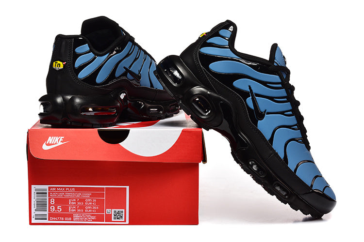 Nike Air Max Plus Thermochromic Blue and Black Sneakers