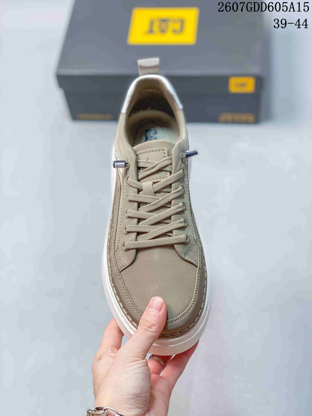 CAT 2607GDD605A15 Low-Top Sneakers in Taupe