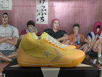 Converse Yellow Basketball Sneakers