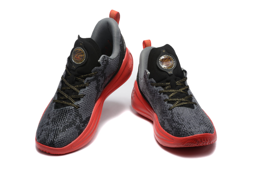 Curry Basketball Shoes Black Red 901-14