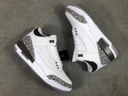 Jordan Air Jordan 3 Women's Sneakers White/Brown DH3434-110