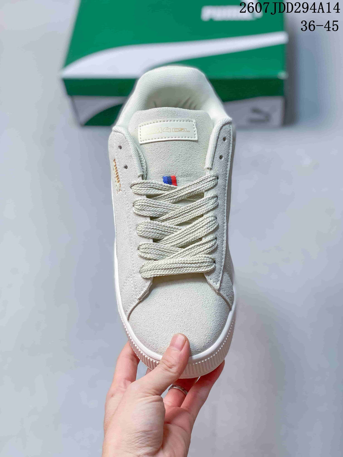 PUMA Suede XL Low-Top Sneakers White 2607JDD294A14