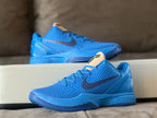 Nike Kobe 6 Basketball Shoes in Blue