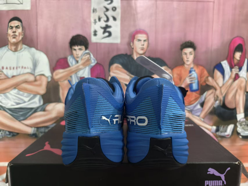 PUMA All-Pro Basketball Sneakers Blue/Black