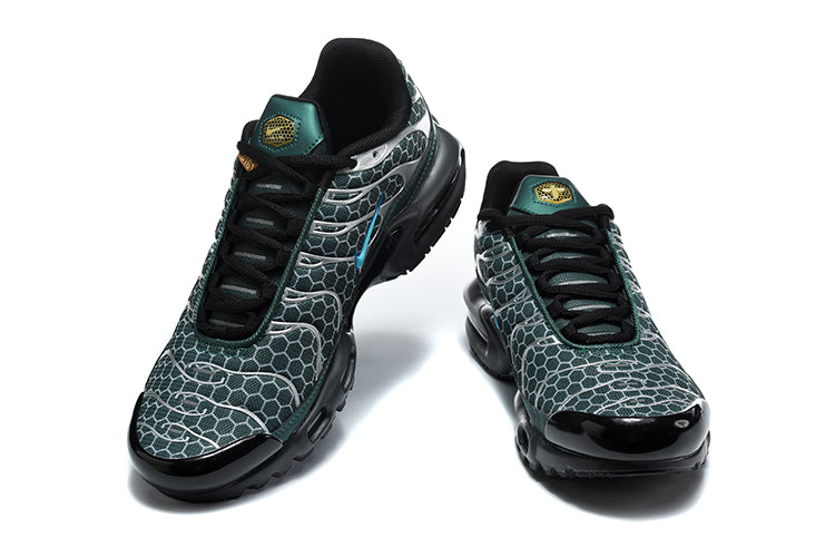Nike Air Max Plus Green Pattern Sneakers