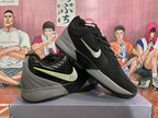 Nike Black and Grey Basketball Sneakers