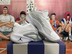 Jordan Luka 3 Basketball Shoes White Black Grey