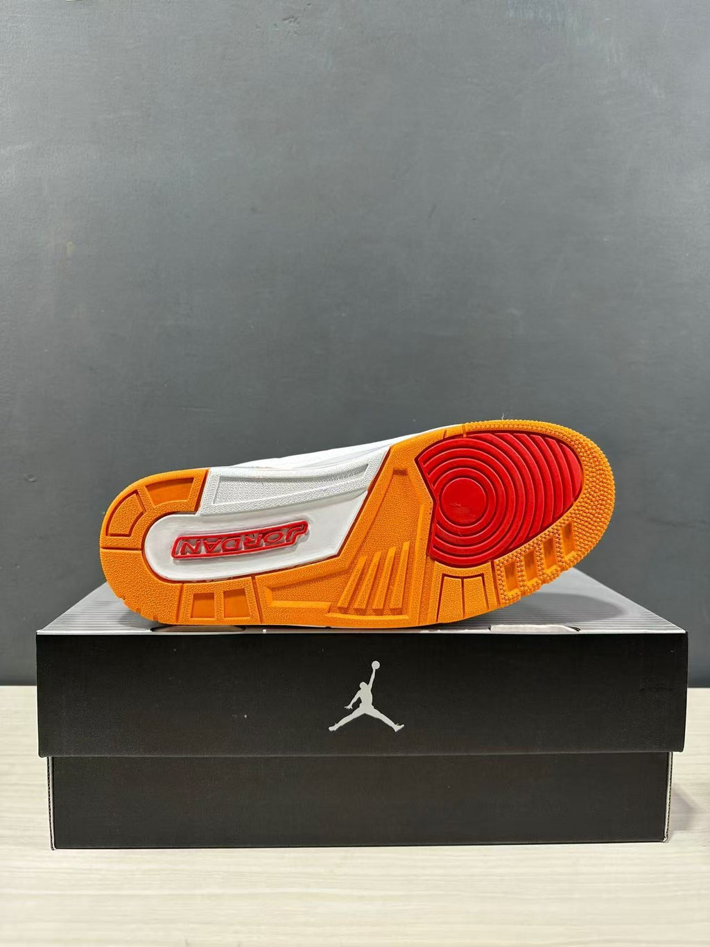 Jordan Air Jordan 3 Retro White Orange Peel Women's Sneakers CK9246-101