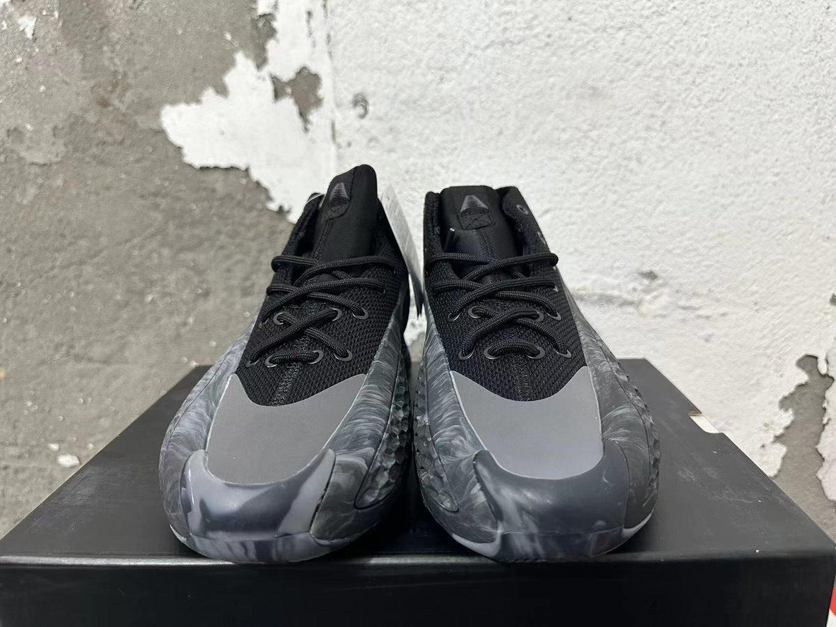 Adidas D.O.N. Issue 6 Black and Grey Basketball Shoes